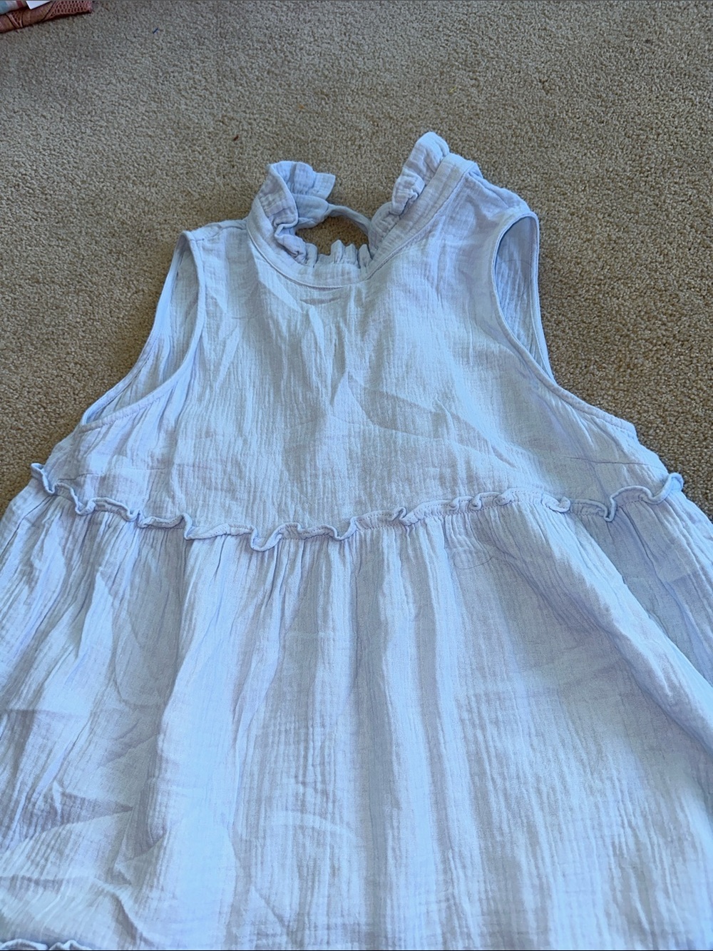 Pomander Place Tuckernuck Lightweight Gauze Morgan Dress - Picture 11 of 15